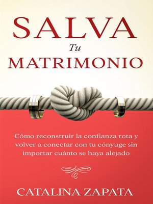 Salva tu matrimonio - ebook